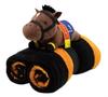 Thoroughbred Collection Plush Blanket 3 H Approx. 100cm X W Approx. 70cm