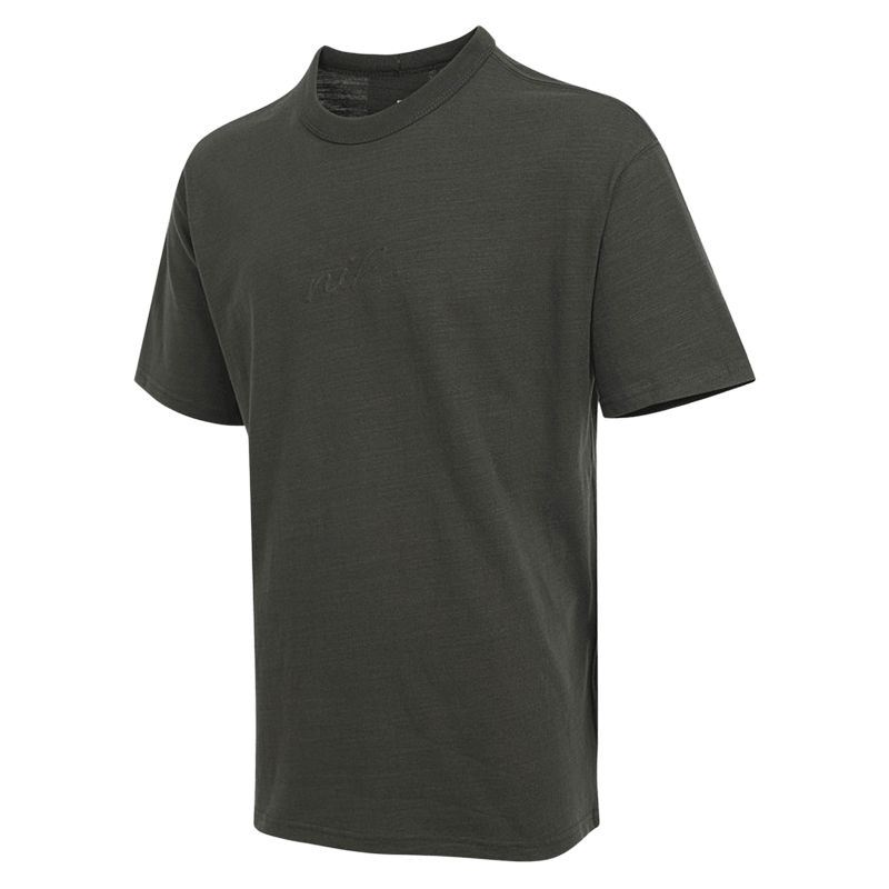 New Nike T Shirts Men's Black Gray Color HQ9239-355