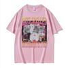 Funny Rats Spelled Backwards Is Star Printed Tshirts Fashion Short Sleeve Summer Men Women Casual Oversized Tshirt Streetwear