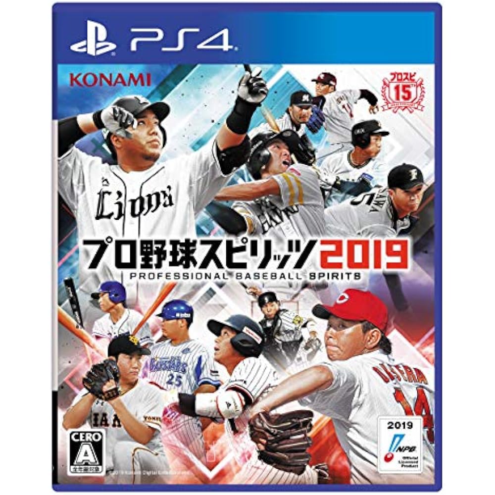 PS4: Pro Baseball Spirits 2019 [Store Limited Early Purchase Bonus] Overseas Transfer Players Ear...