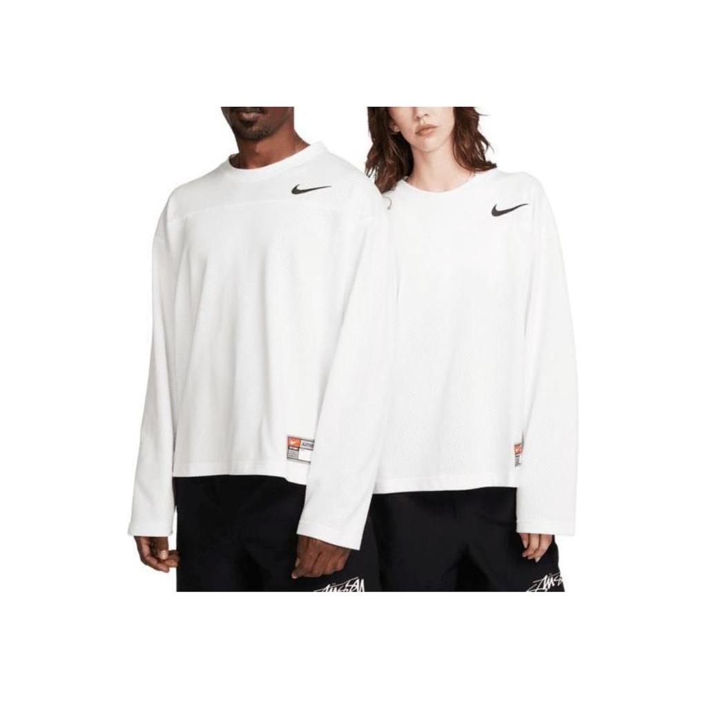 Nike x Stussy Long-Sleeve Top (Asia Sizing) Sail Unisex Tops White FJ9165-133