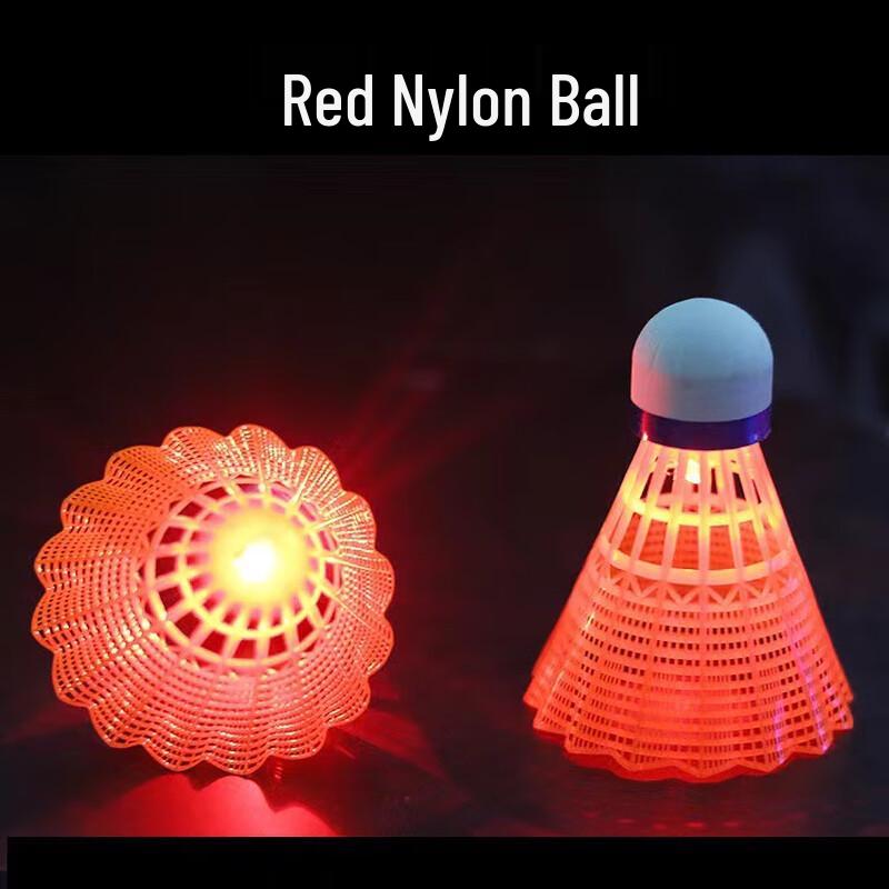 SHXI Luminous Windproof Badminton Shuttlecocks