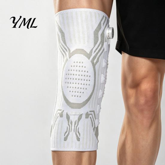Arthritis Knee Brace Adjustable Knob Brace, Support with Patella Pad, Side Stabilizer, Breathable Compression Sleeve for Workout Meniscus Tear