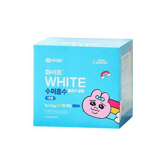 Wählen Sie 1 von 2 White X Panty Rabbit Collaboration Damenbinden