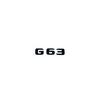 AATP1 G63/G65 V8 Biturbo/V12 Biturbo Flat Letters Emblem - for Mercedes Benz W463 Fender & Trunk Logo Sticker