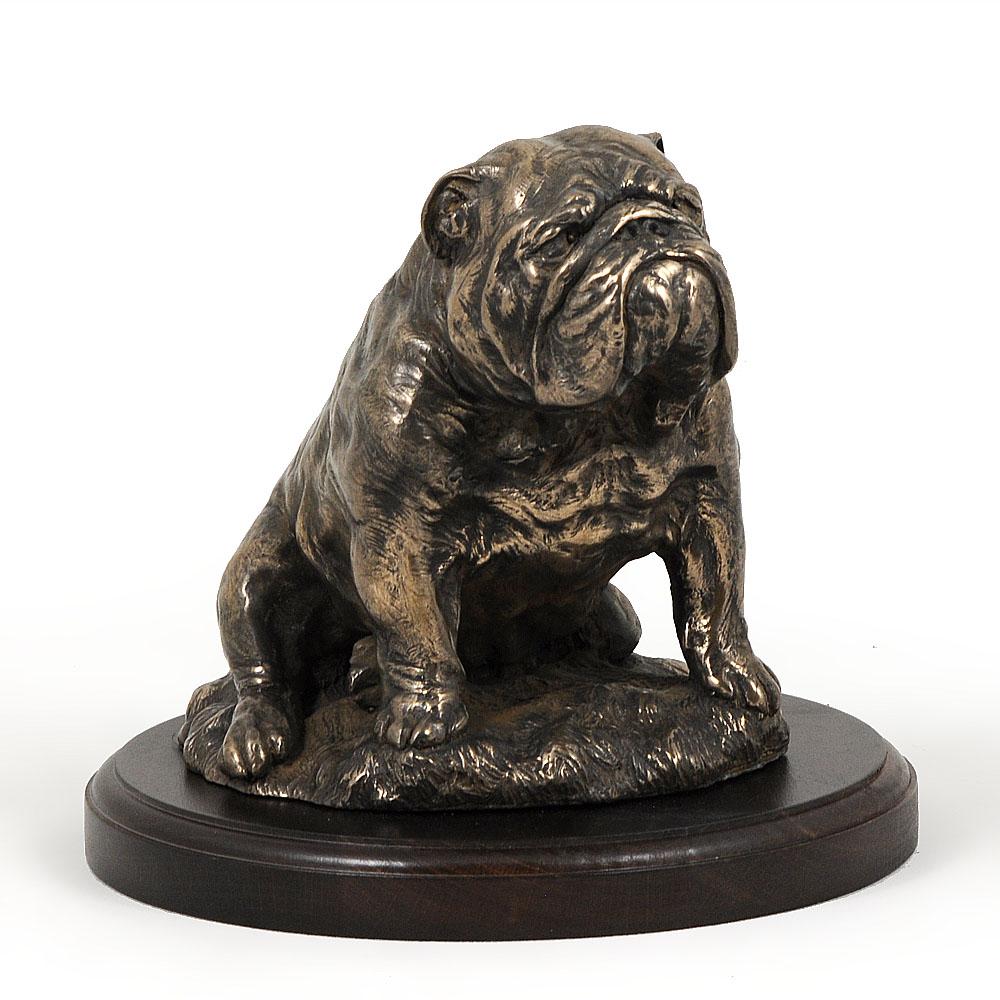 Bulldog II - Dog Statue, Figurine for Office, Trophy for Dog Show by Art-Dog Brand
