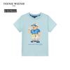 Teenie Weenie Kids Bear 5A Antibacterial Short Sleeve T-Shirt
