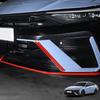 Rote Frontstoßstange Zierleiste Für Hyundai Elantra CN7 N/CN7-line 2026 2026 Außendesign Dekoration Zubehör