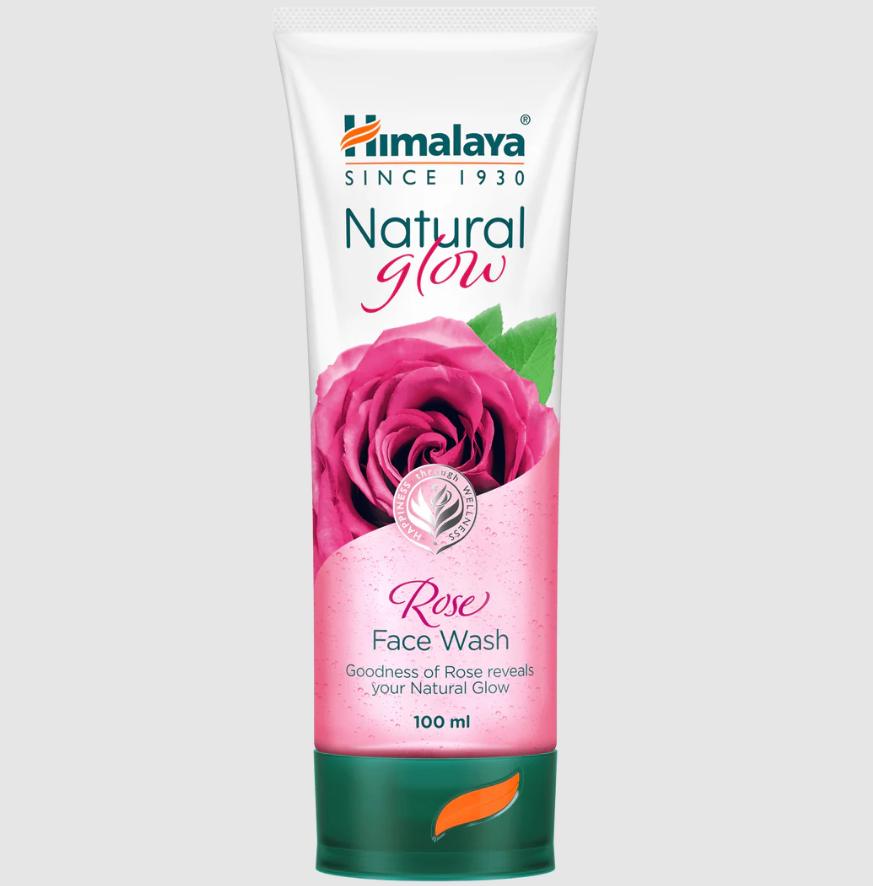 Himalaya Natural Glow Rose Face Wash 50ml