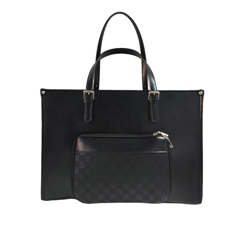 Trendy Large Capacity Insulated Handbag for Laptop & Lunch