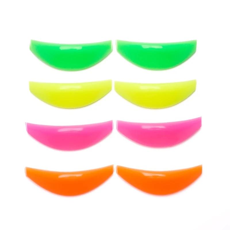 7 Pairs Silicone Eyelash Perm Pad Lashes Lifting Kit Rods Shield Recycling 3D Eyelash Curler Makeup Tools
