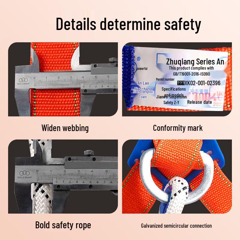 Miling Full Body Safety Harness