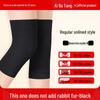 Unisex Non-Slip Lace-Up Rabbit Fur Knee Pads for Warmth and Joint Protection