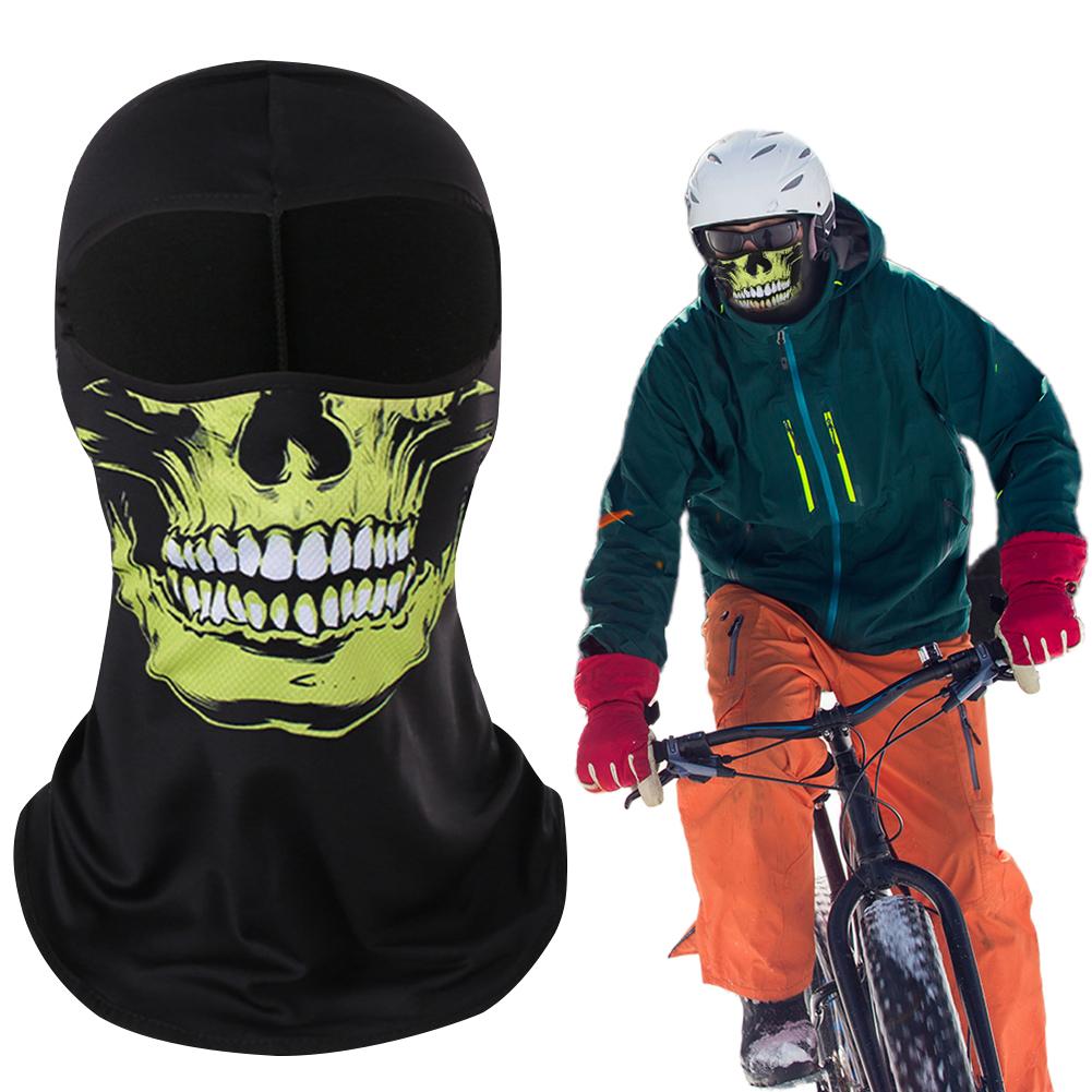 Motorcycle Headgear Cap Milk Silk MTB Bicycle Full Face Cover Breathable Summer Sunscreen Headwear for Women Men