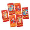6Pcs 2026 Year of Horse Lucky Money Holders Red Paper Envelopes For Chinese Spring Festival Wedding Festival Gifting