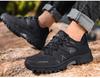Men's Plus Size Work & Hiking Shoes - Autumn/Winter, Wear-Resistant, Construction & Outdoor Protection.