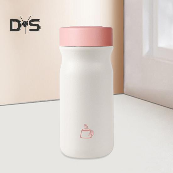 Water Bottle Insulated Cup BPA-Free Leak Resistant Easy To Clean Stainless Steel Vacuum Insulated Bottle Water Tumbler