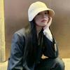 Quick-drying Waffle Bucket Hat Anti-UV Wide Brim Sun Hat Fashion Fisherman Hat  Travel