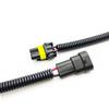 9005 HB3 9006 HB4 Female and Male Socket Adapters Wiring Harness For Headlights Fog Lamps Car Light Accessrios