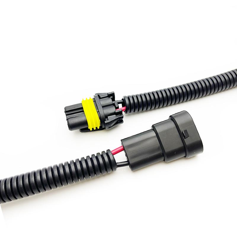 9005 HB3 9006 HB4 Female and Male Socket Adapters Wiring Harness For Headlights Fog Lamps Car Light Accessrios