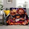 Chucky's Halloween Horror Blanket Flannel Blanket for bed, sofa, Camping, Hiking, Picnic Essentials, gift for family Fan gifts