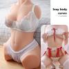 45cm*8.5kg Silicone Doll Real Silicone Sex Doll for Men Realistic Ass Vagina Anal Love Doll