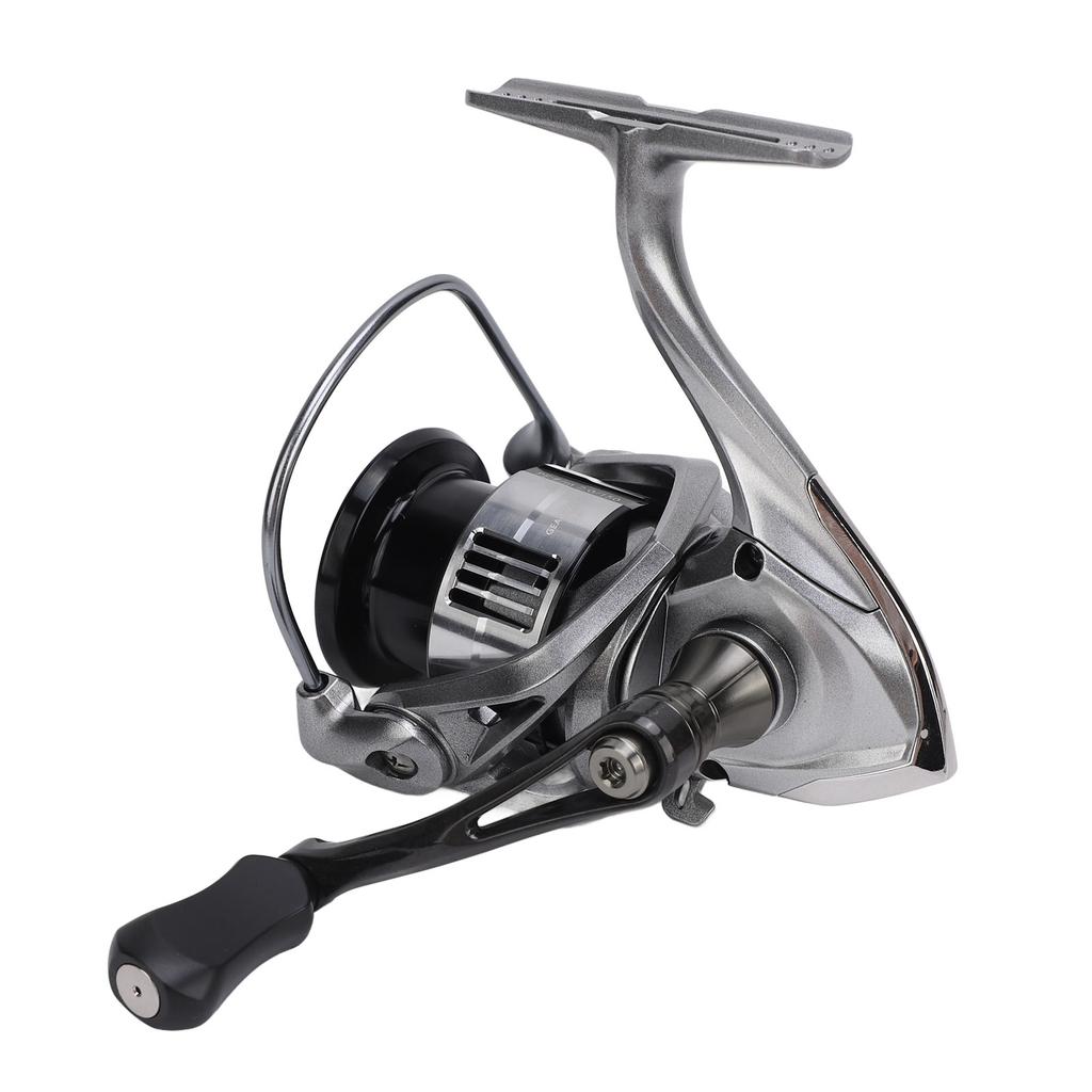 Spinning Fishing Reel Strong Brake Force Stainless Steel Aluminum Rustproof Smooth Hand Feeling for Boats 3000M