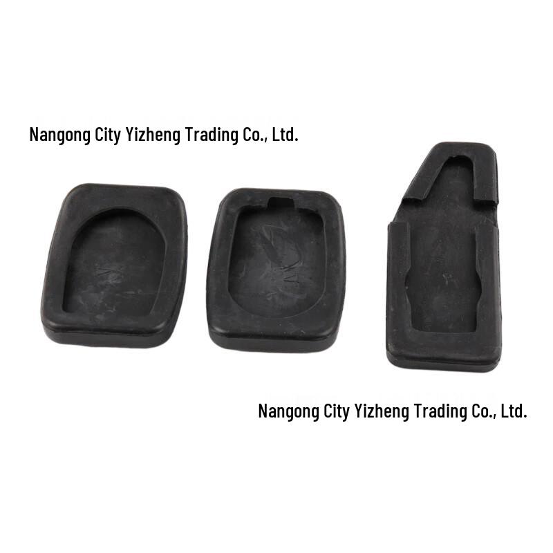 Suzuki Swift Anti-slip Pedal Rubber Mat for Accelerator, Clutch, and Brake (49451-60B00, 49751-79001)