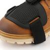 Copriscarpe Antiscivolo per Moto Copriscarpe per Moto Copripiede per Moto Protezione Leva Cambio Stivale da Moto Pad Protettivo 1/2/4 pz