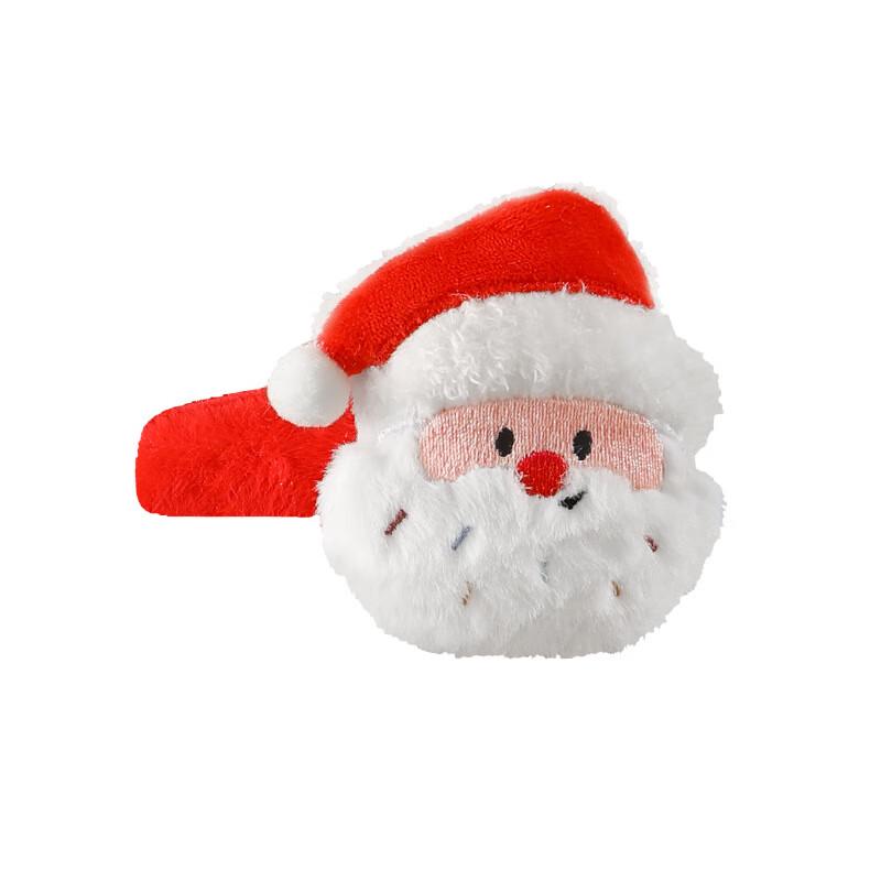 Cartoon Christmas Santa Hair Clips