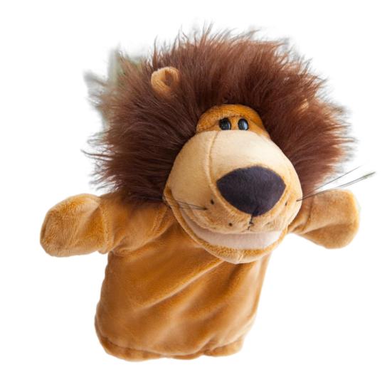 Exquisite Tiger Elephant Parent-child Interaction Role-Play Toy Kids Storytelling Pretend Play Teaching Prop Children Gift Plush Puppet