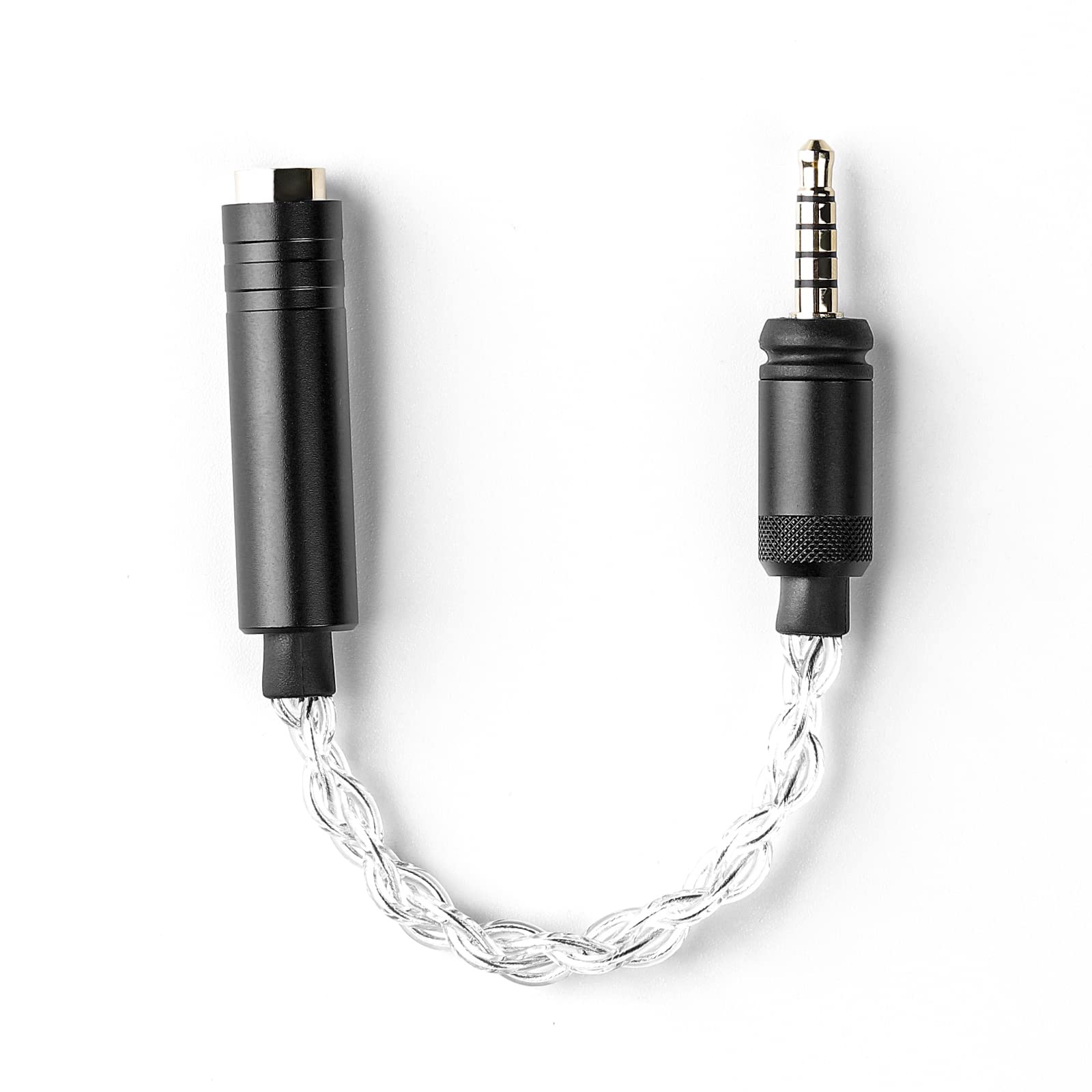

Shanling M0Pro Dedicated Adapter Cable Dedicated Accessory to Conversion Adapter Balanced Adapter Cable Portable Music Player Stereo Audio Earphone чорний