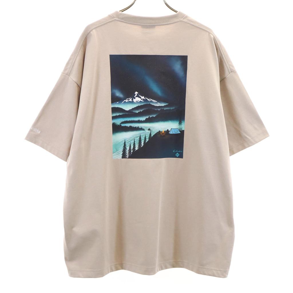 unused Columbia Jonas Claesson collaboration Short sleeve Crest to Valley T-shirt Men's Used