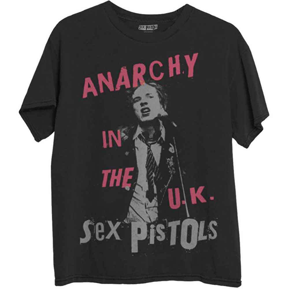 The Sex Pistols - Anarchy in the UK (T-Shirt) L
