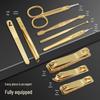 777 9-Piece Nail Clipper & Grooming Kit