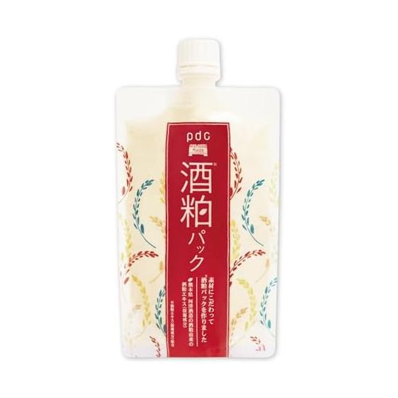 Wafood Made Sake lees pack SK pack Wash-off pack 170g Sake lees Sake lees extract Yeast Rice fermented liquid Dullness Transparent High moisturizing