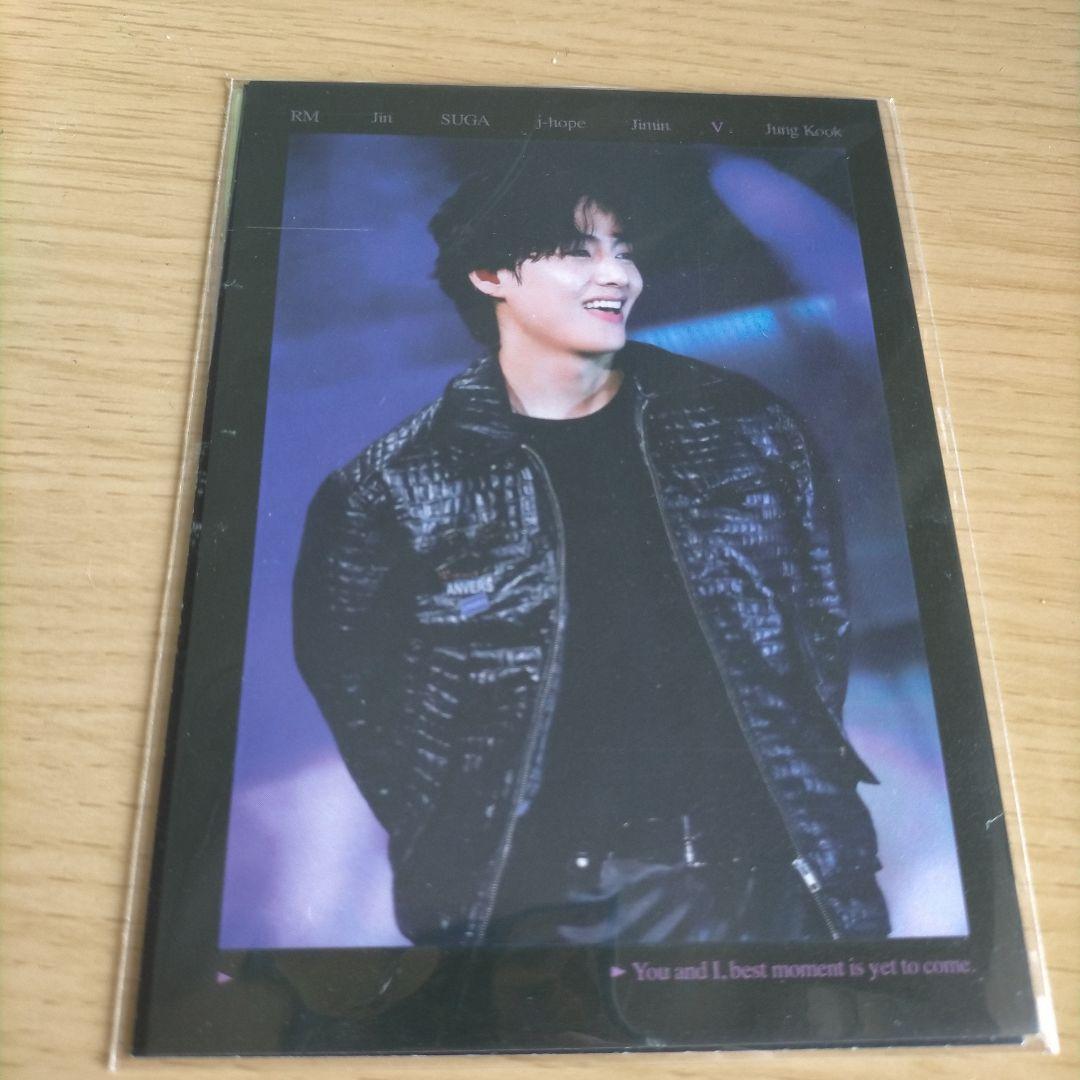 

[БУВШИЙ У ВЖИВАННІ] BTS Yet to Come в кіно Бонус за голосування Корейський ексклюзив