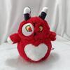 25CM New Anime Hazbin Hotel Hell Alastor The Radio Devil Cat Plush Toy Easter Sunday Cartoon Game Movie Peripheral Fan Kid Gifts