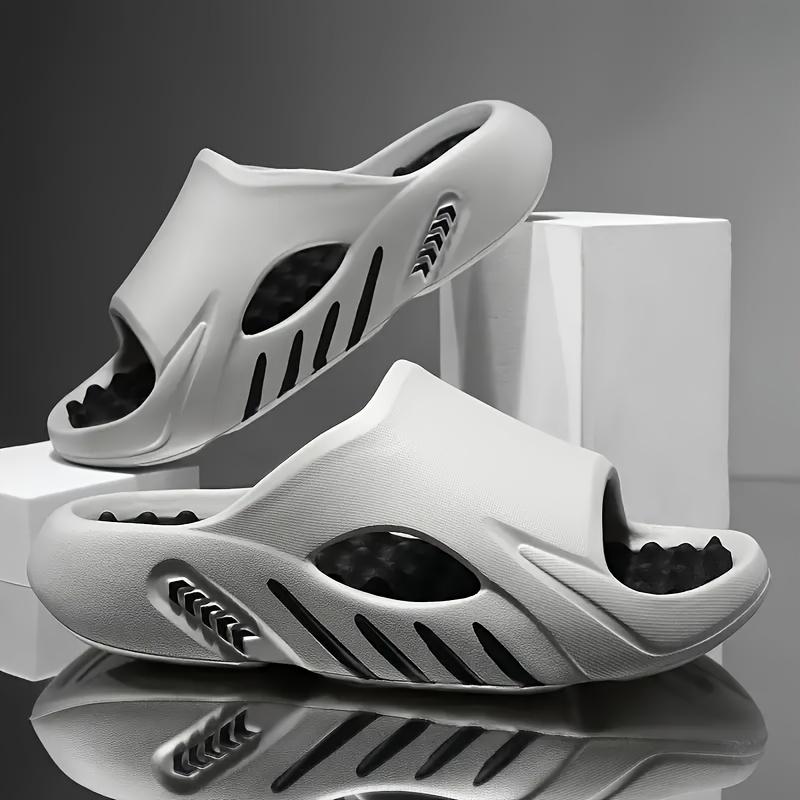 Letní pánská móda Pantofle Prodyšná obuv Pantofle s otevřenou špičkou Pohodlné domácí a outdoorové sandály