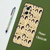 Cute Kawaii Penguin Case For Xiaomi Redmi Note 15 Pro Plus 14 13 10 11 12 Cover For Redmi 15C 15 13C 12C 14C 10C