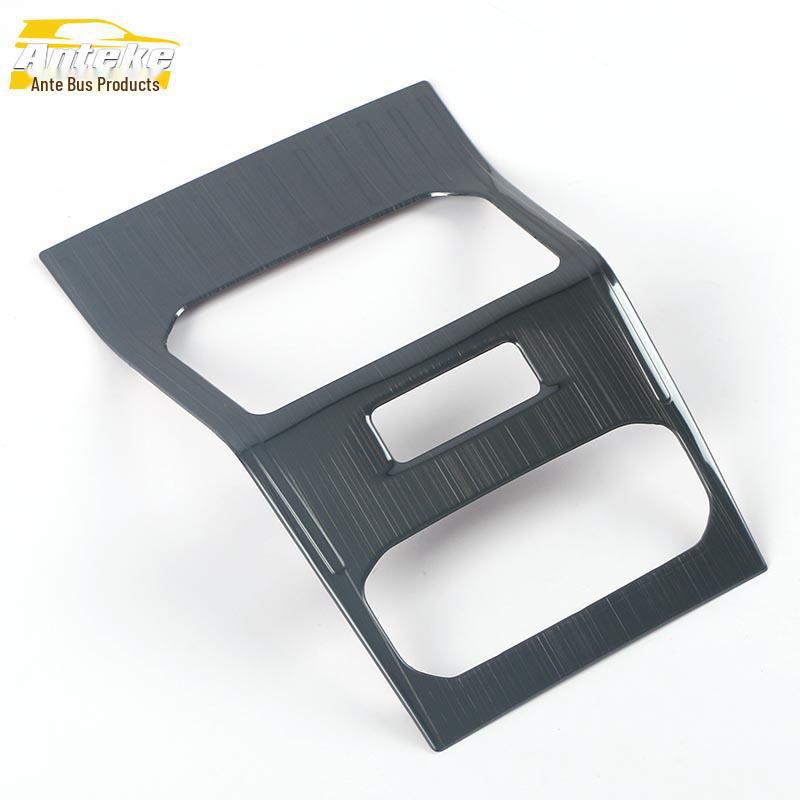 Kompatibilní dekorativní rámeček pro zadní výdech vzduchu Haval Chitu 21 - nerezová ocel, provedení proti vykopnutí