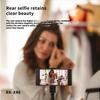 B03B-Long-Distance Wireless Mobile Screen Splitter For Live Vlogging, Selfie Display Monitor Synchronized Screen B