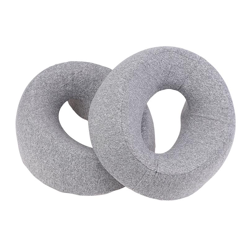 Adjustable Face Cradle Pillow Massage Table Memory Foam Salon Face Rest Hole Professional Spa Facial Bed Pillow Prone Position