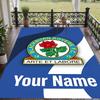Custom Text Printed Rug Blackburn Rovers Football Non Slip Floor Carpet For Home Room Decor