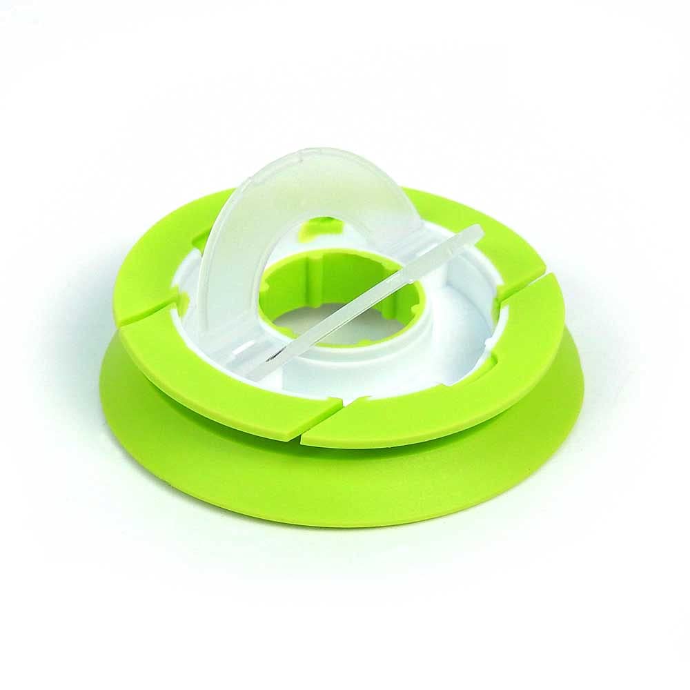 Gimmick Spool Silicone Provare (2 pieces, yellow)