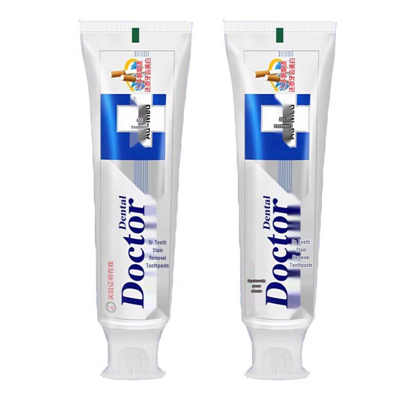 Dr. Tooth Anti-Smoke Stain Toothpaste