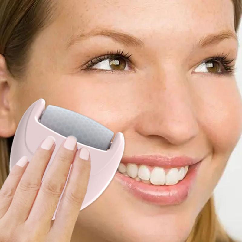 Ice Roller Beauty Tool For Face And Eyes Versatile 2 In 1 Design For A Cooling And Lifting Effect