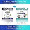 GuruNanda Coconut Oil Whitening Toothpaste Mint-flavored Whitening Strip Yellow Toothpaste