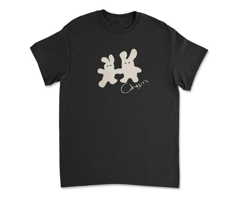 Clairo Charm Black Bunny Tee Unisex T-Shirt XL