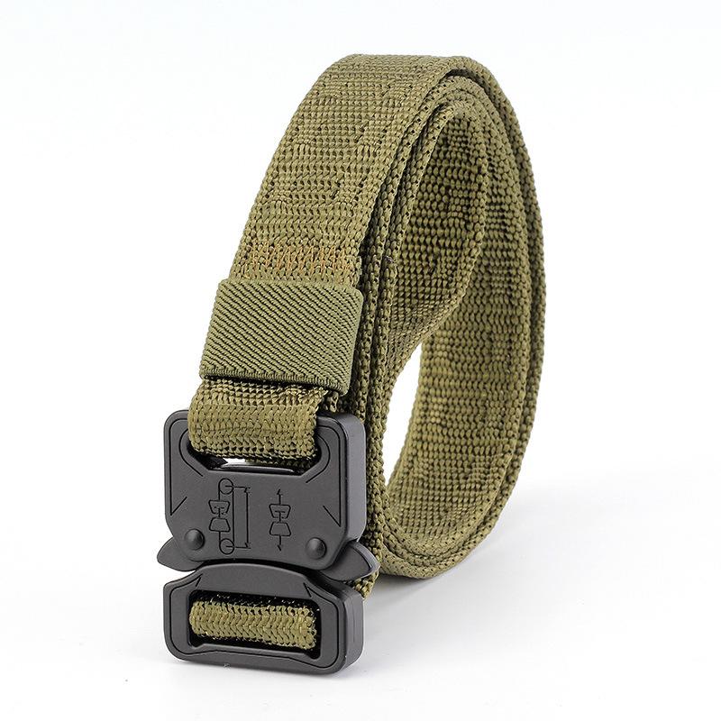 Hardened Tactical Belt Military Fan Style Outdoor Sports Inner Belt Leisure Nylon Waistband
